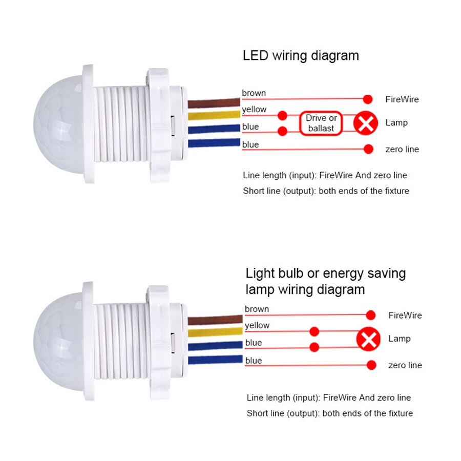 เซนเซอร์เซ็นเซอร์ตรวจจับการเคล - Pir Motion Sensor บทวิจารณ์และราคา
