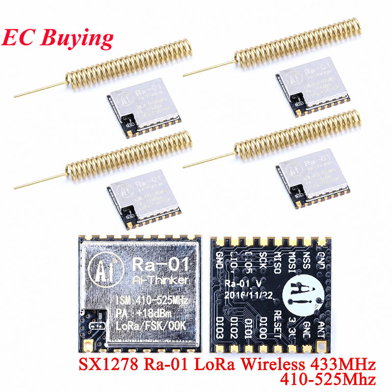 1-10 ชิ้น Ra-01 SX1278 LoRa โม - Lora Sx1278 บทวิจารณ์และราคา
