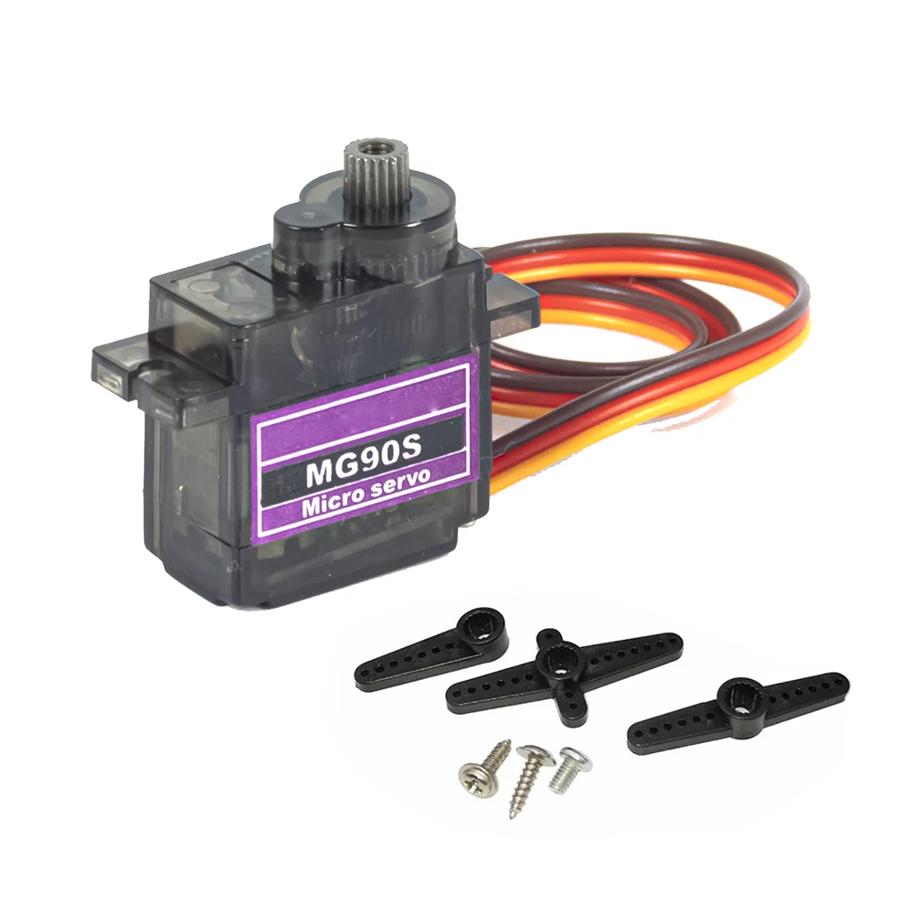 2/4/10/20/50Pcs MG90S Servo เก - Servo Sg90 บทวิจารณ์และราคา