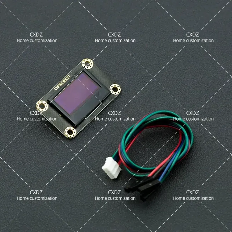 โมดูลจอแสดงผล OLED ขนาด 0.96 น - Ssd1306 บทวิจารณ์และราคา