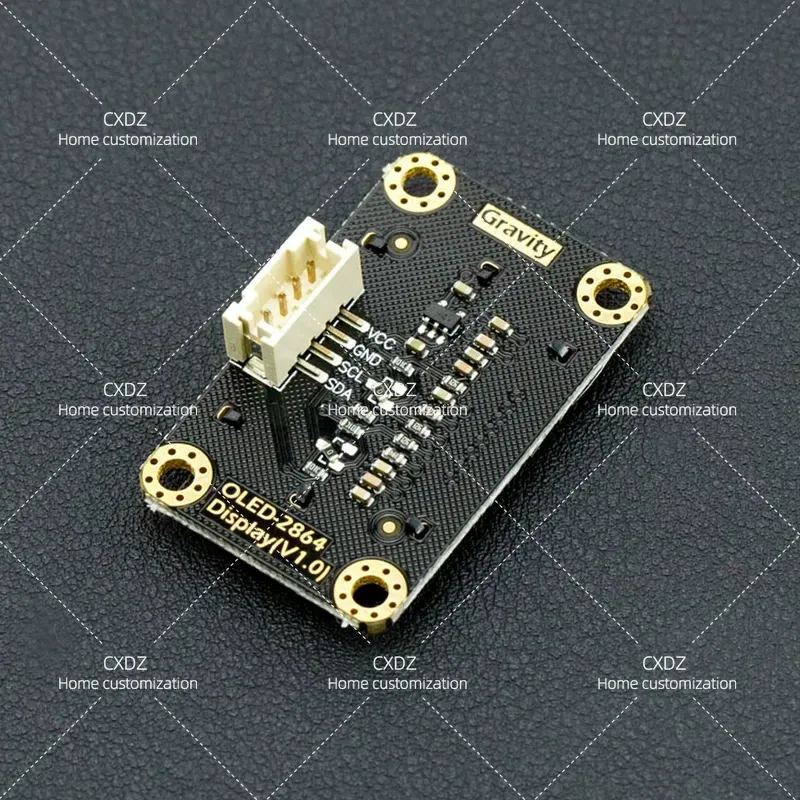 โมดูลจอแสดงผล OLED ขนาด 0.96 น - Ssd1306 บทวิจารณ์และราคา