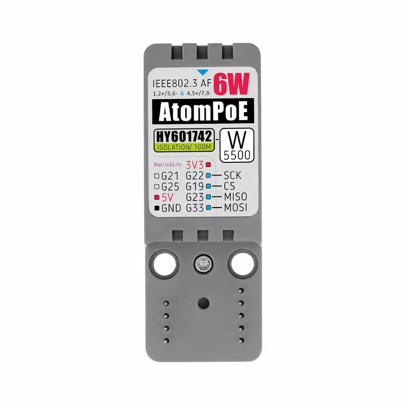 M5Stack Atomic PoE W5500 การคว - Ethernet W5500 บทวิจารณ์และราคา