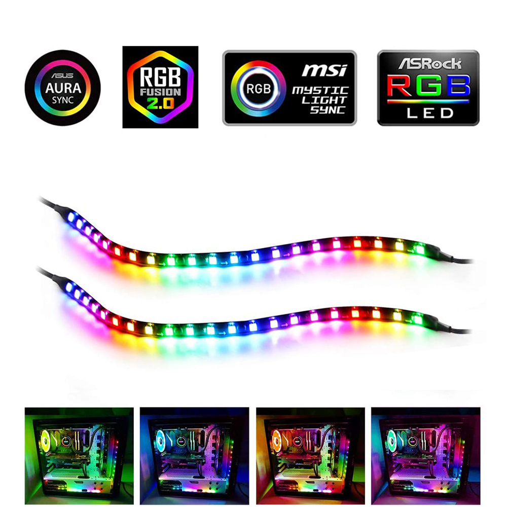 แถบไฟ LED ARGB รุ่น WS2812b 5V - Ws2812B Strip 5V บทวิจารณ์และราคา