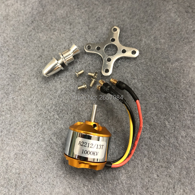 2212 A2212 1000KV มอเตอร์ไร้แป - Servo Sg90 บทวิจารณ์และราคา