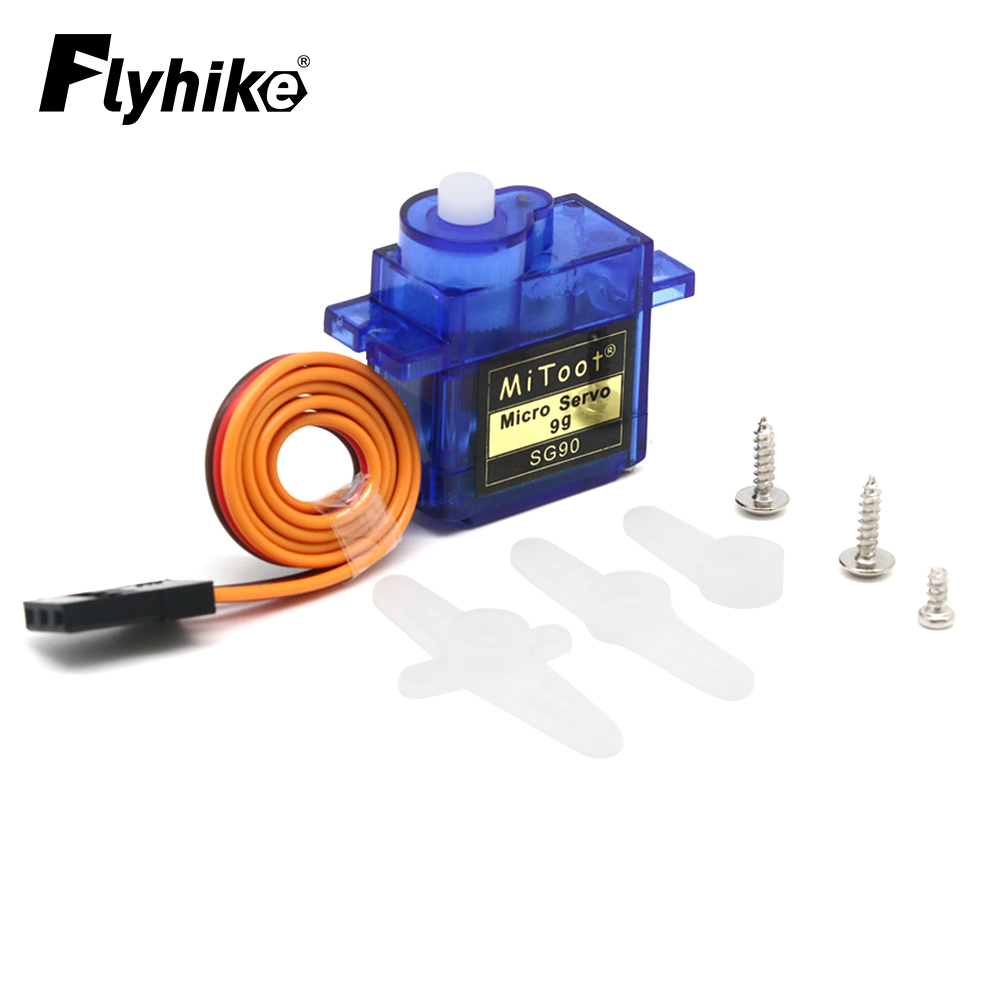 1/2/5pcs Mitoot Rc Mini Micro  - Servo Sg90 บทวิจารณ์และราคา