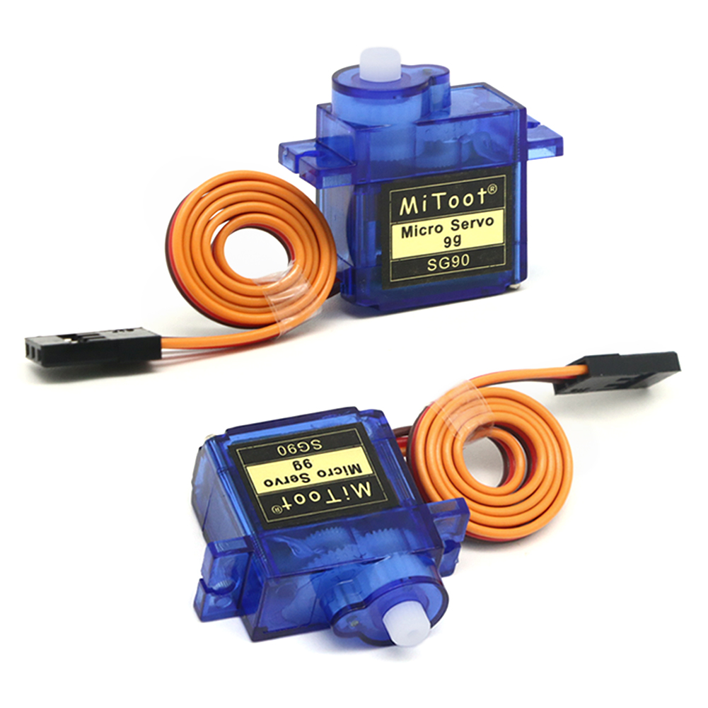 1/2/5pcs Mitoot Rc Mini Micro  - Servo Sg90 บทวิจารณ์และราคา