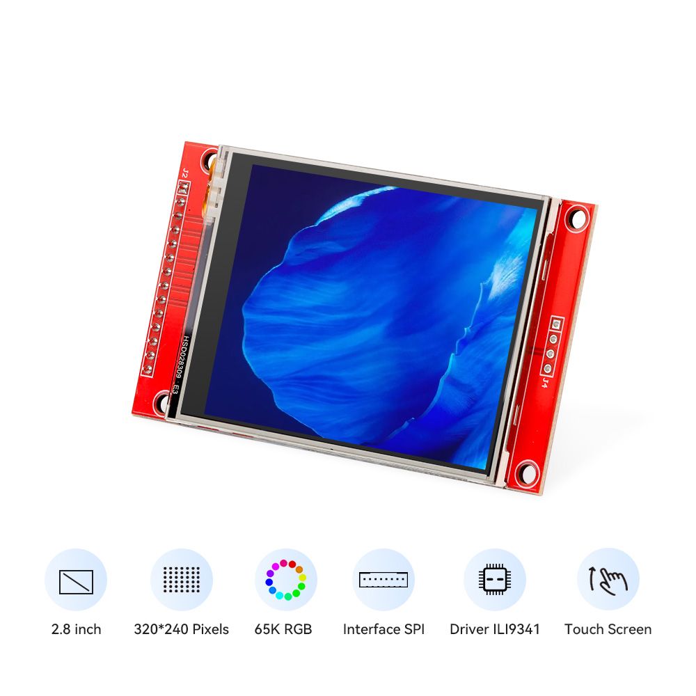 Elecrow 2.8 นิ้ว 320x240 ขับเค - Ili9341 บทวิจารณ์และราคา