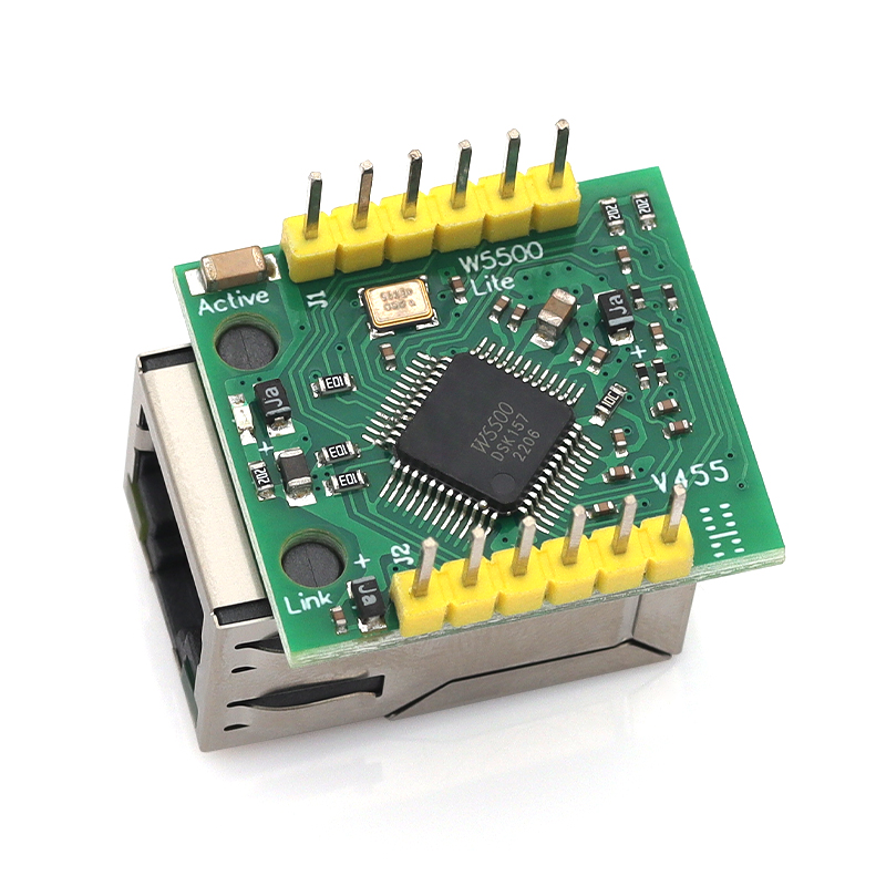 1/5/10 ชิ้น W5500 โมดูล TCP/IP - Ethernet W5500 บทวิจารณ์และราคา