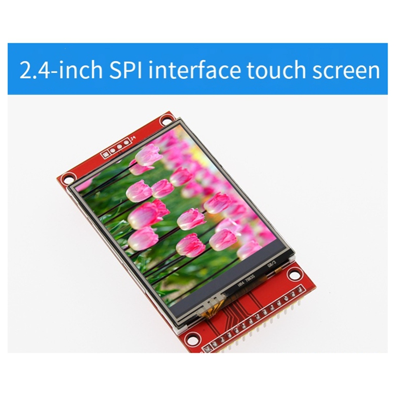 โมดูลหน้าจอ LCD SPI ขนาด 2.4 น - Ili9341 บทวิจารณ์และราคา