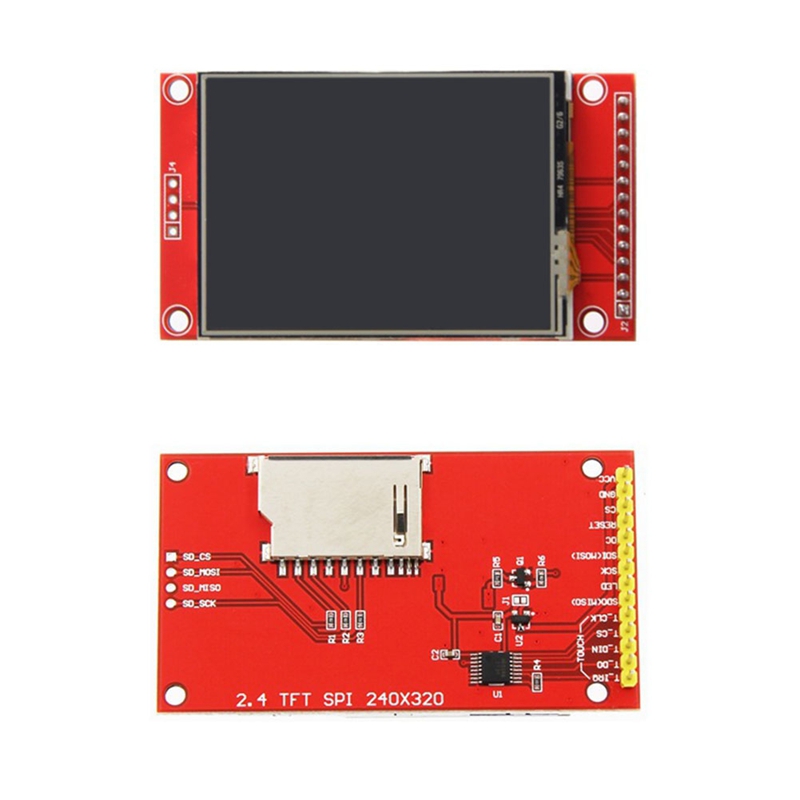 โมดูลหน้าจอ LCD SPI ขนาด 2.4 น - Ili9341 บทวิจารณ์และราคา
