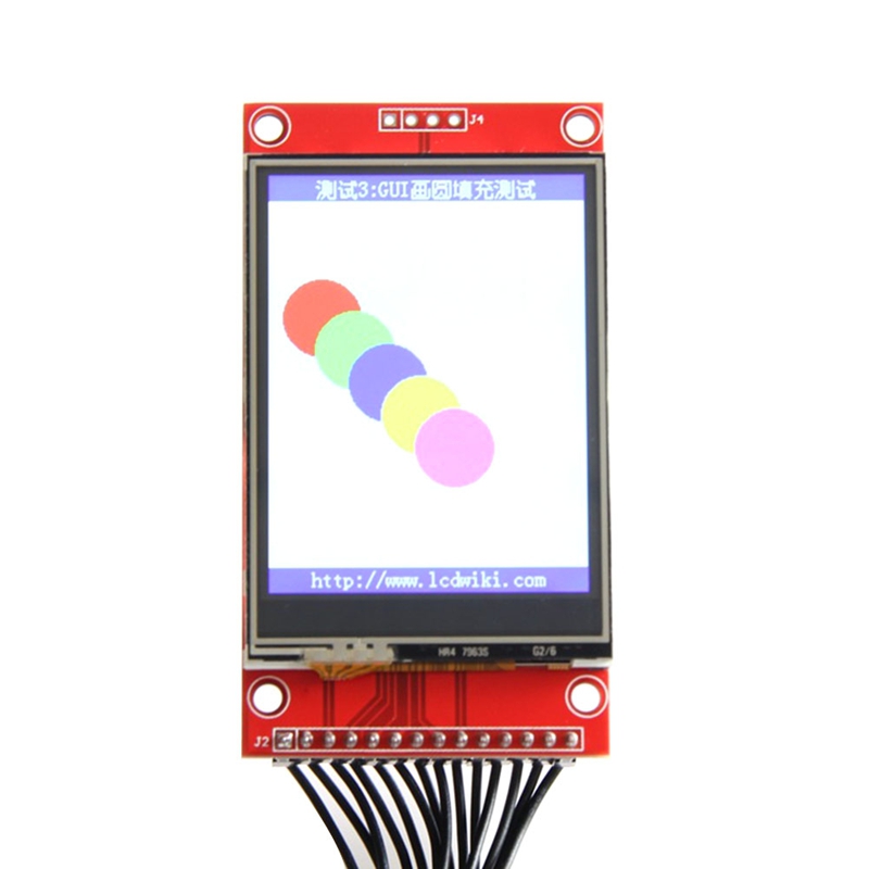 โมดูลหน้าจอ LCD SPI ขนาด 2.4 น - Ili9341 บทวิจารณ์และราคา