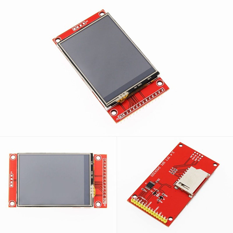 โมดูลหน้าจอ LCD SPI ขนาด 2.4 น - Ili9341 บทวิจารณ์และราคา