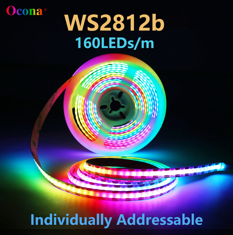 WS2812B IP65 DC5V SPI RGB-IC S - Ws2812B Strip 5V บทวิจารณ์และราคา