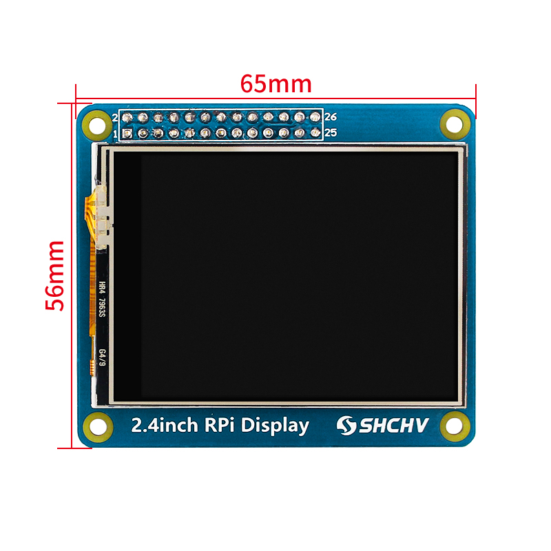 SHCHV หน้าจอสัมผัสขนาด 2.4 นิ้ - Tft Display 2.4 บทวิจารณ์และราคา