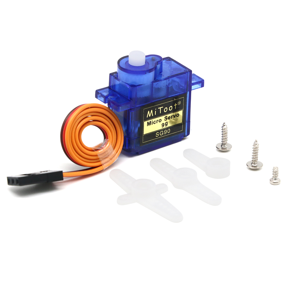 2pcs Mitoot Rc Mini Micro 9g 1 - Servo Sg90 บทวิจารณ์และราคา