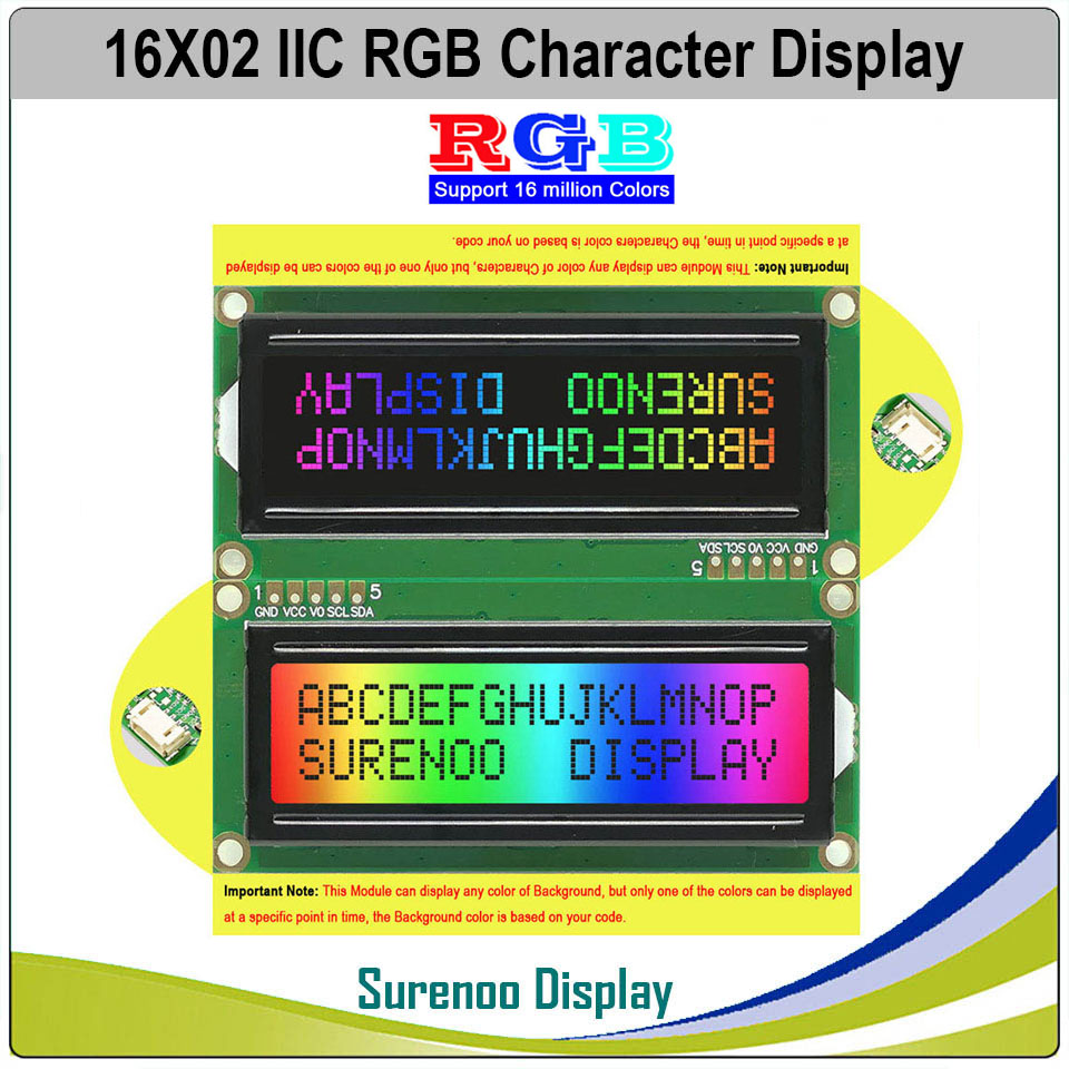 Grove 162 16X2 1602 3.3-5V Ser - Lcd 1602 บทวิจารณ์และราคา