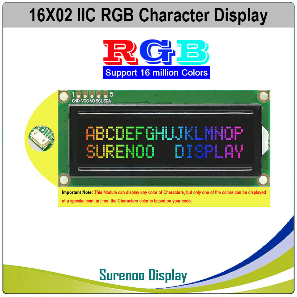 Grove 162 16X2 1602 3.3-5V Ser - Lcd 1602 บทวิจารณ์และราคา