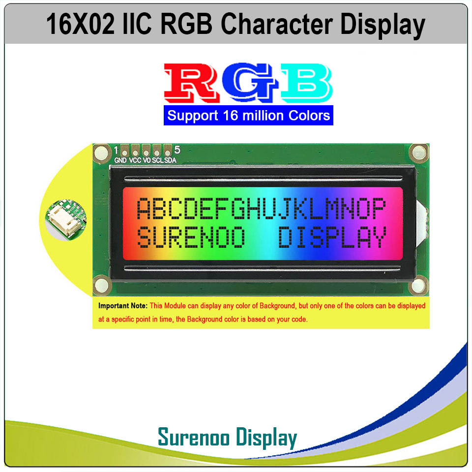 Grove 162 16X2 1602 3.3-5V Ser - Lcd 1602 บทวิจารณ์และราคา