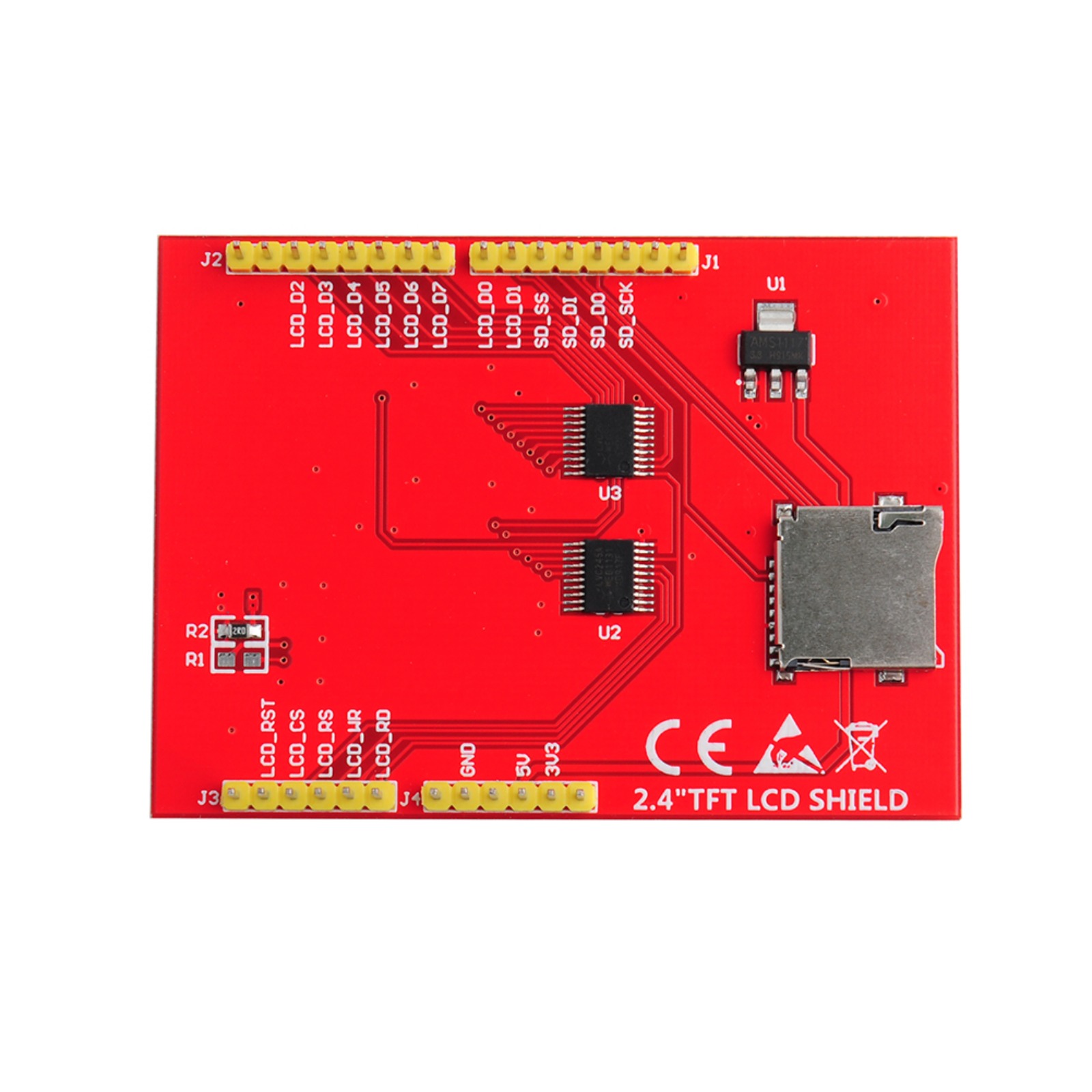 โมดูลจอแสดงผล TFT LCD ขนาด 2.4 - Ili9341 บทวิจารณ์และราคา