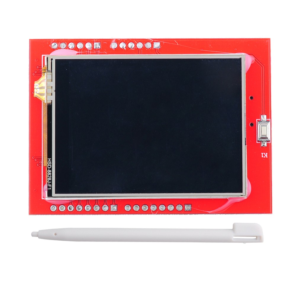 โมดูลจอแสดงผล TFT LCD ขนาด 2.4 - Ili9341 บทวิจารณ์และราคา