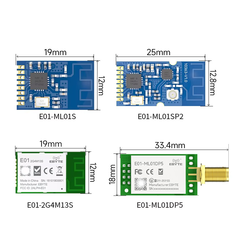 2 ชิ้น nRF24L01+ PA LNA 2.4GHz - Nrf24L01 บทวิจารณ์และราคา