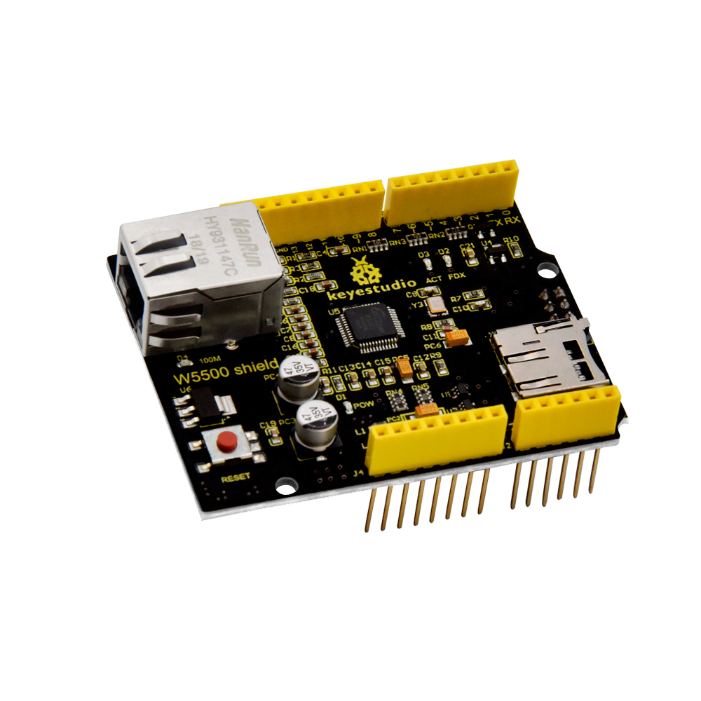 Keyestudio W5500 Ethernet Shie - Ethernet W5500 บทวิจารณ์และราคา