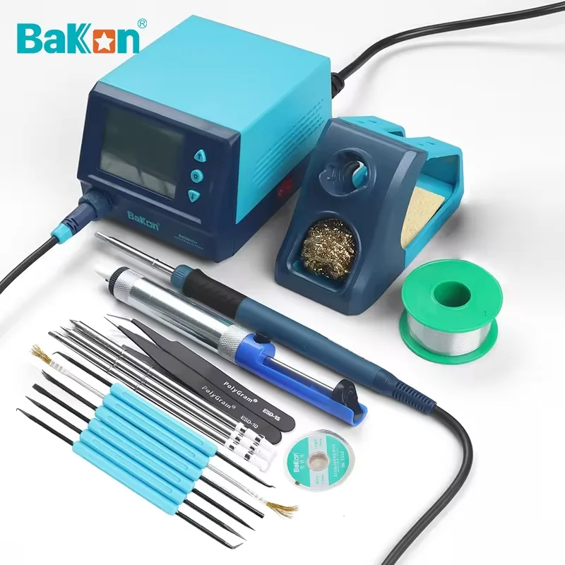 สถานีบัดกรี Bakon 75W BK969D+  - Soldering Iron Temperature Probe บทวิจารณ์และราคา