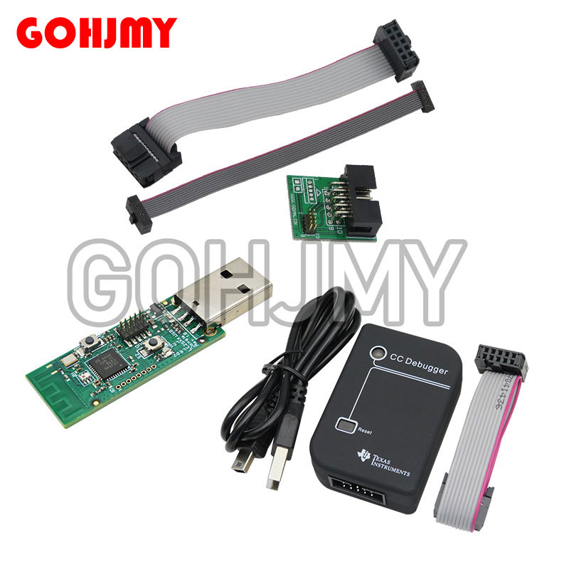 1ชิ้น CC DEBUGGER CC2531 CC254 - Zigbee Cc2531 บทวิจารณ์และราคา