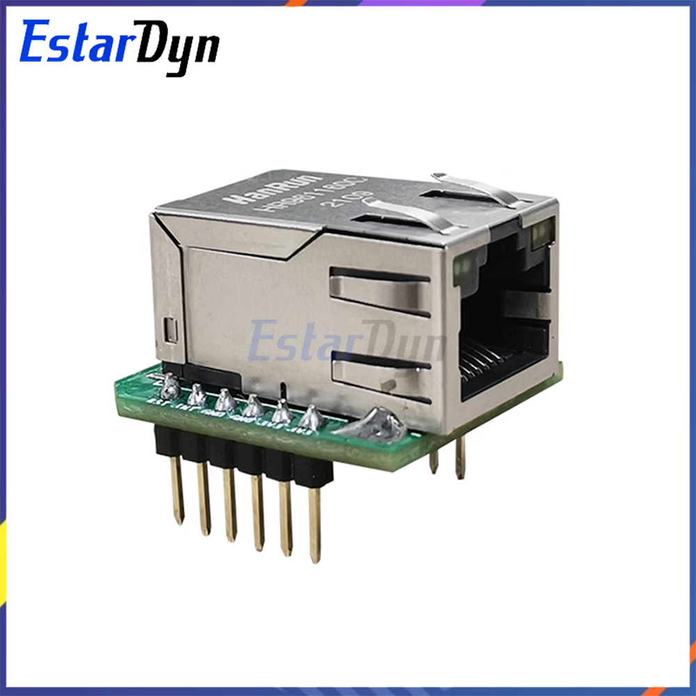 W5500 โมดูลอีเธอร์เน็ต SPI เป็ - Ethernet W5500 บทวิจารณ์และราคา