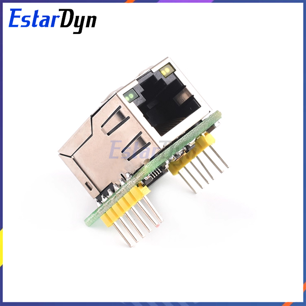 W5500 โมดูลอีเธอร์เน็ต SPI เป็ - Ethernet W5500 บทวิจารณ์และราคา