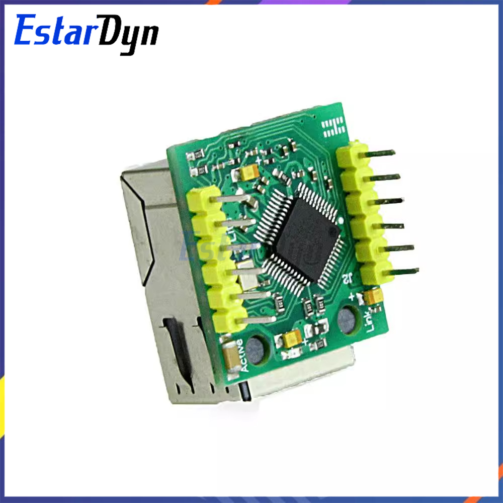 W5500 โมดูลอีเธอร์เน็ต SPI เป็ - Ethernet W5500 บทวิจารณ์และราคา