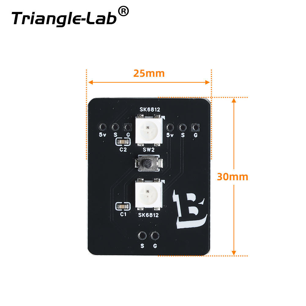 ไทรแองเกิลแล็บ ®   แผงวงจร Qua - Neopixel บทวิจารณ์และราคา