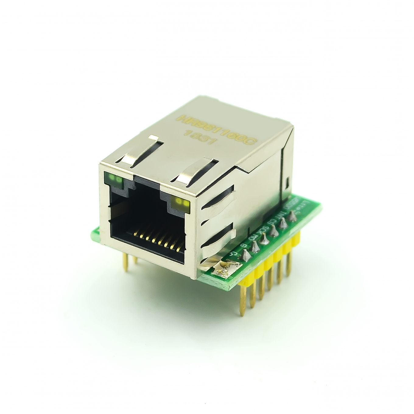 W5500 ชิป USR-ES1 ยี่ห้อใหม่ 8 - Ethernet W5500 บทวิจารณ์และราคา