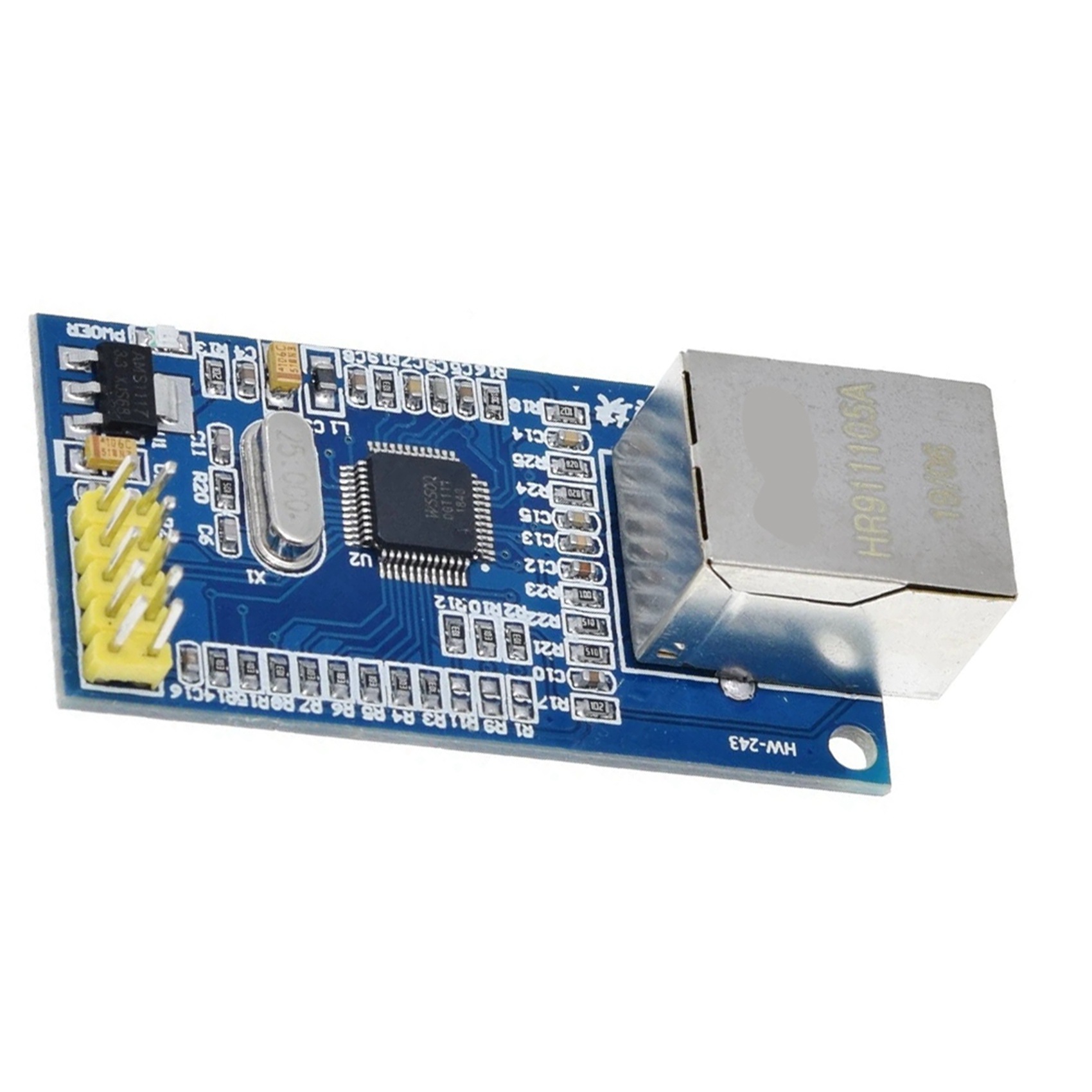 ABZZ-3X โมดูลเครือข่าย LAN แบบ - Ethernet W5500 บทวิจารณ์และราคา