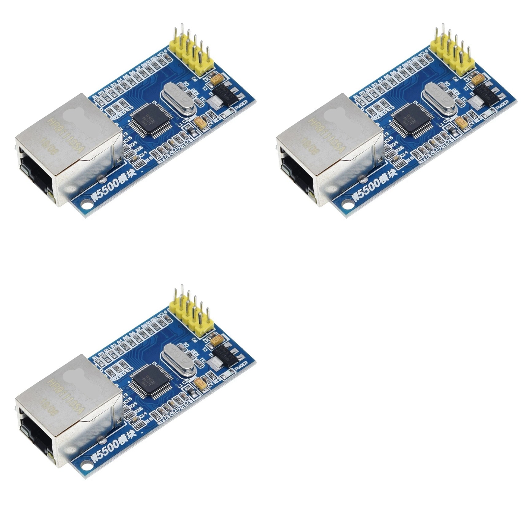 ABZZ-3X โมดูลเครือข่าย LAN แบบ - Ethernet W5500 บทวิจารณ์และราคา