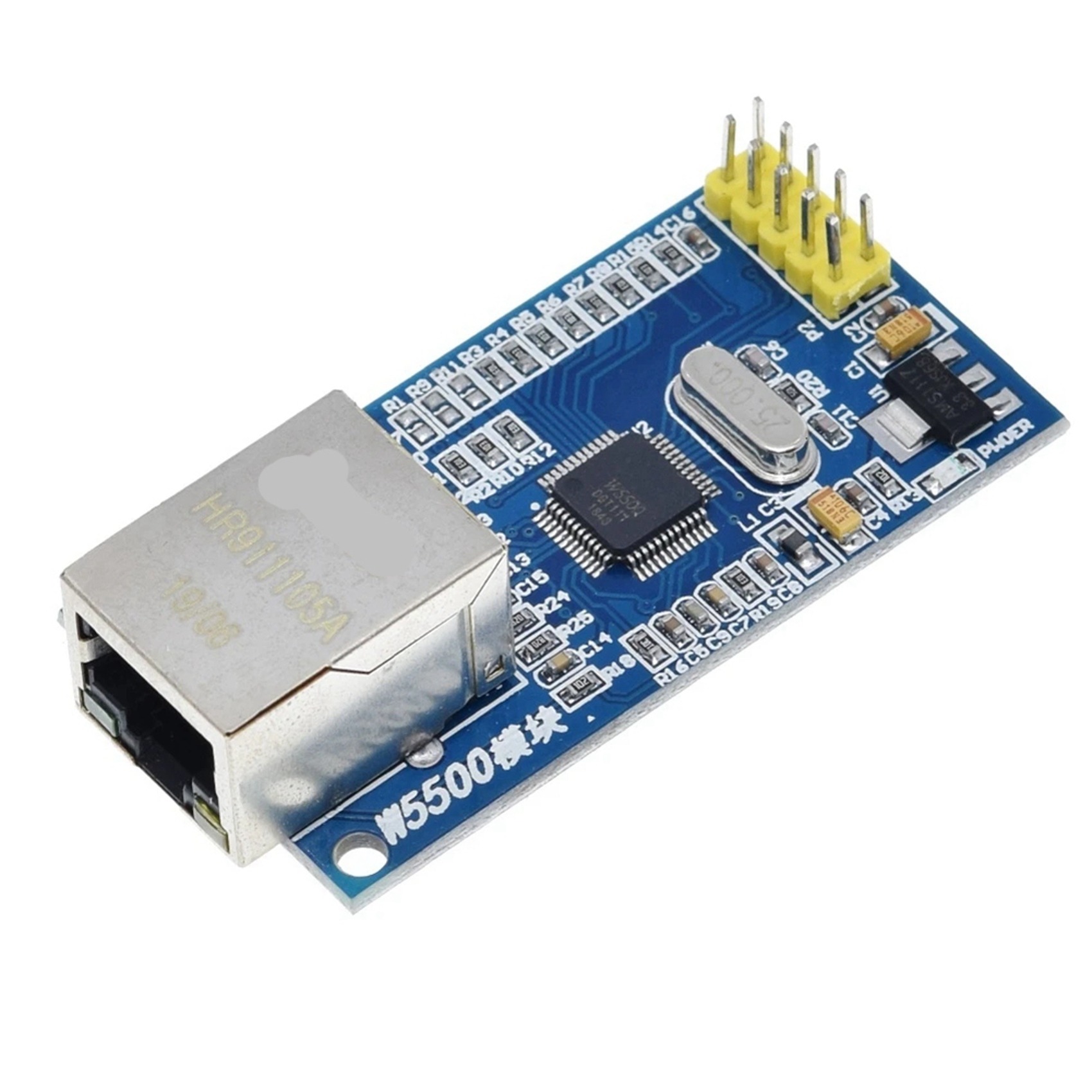 ABZZ-3X โมดูลเครือข่าย LAN แบบ - Ethernet W5500 บทวิจารณ์และราคา