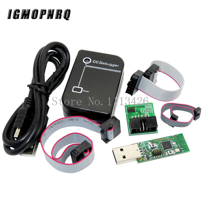 CC Debugger ZIGBEE จําลอง CC25 - Zigbee Cc2531 บทวิจารณ์และราคา