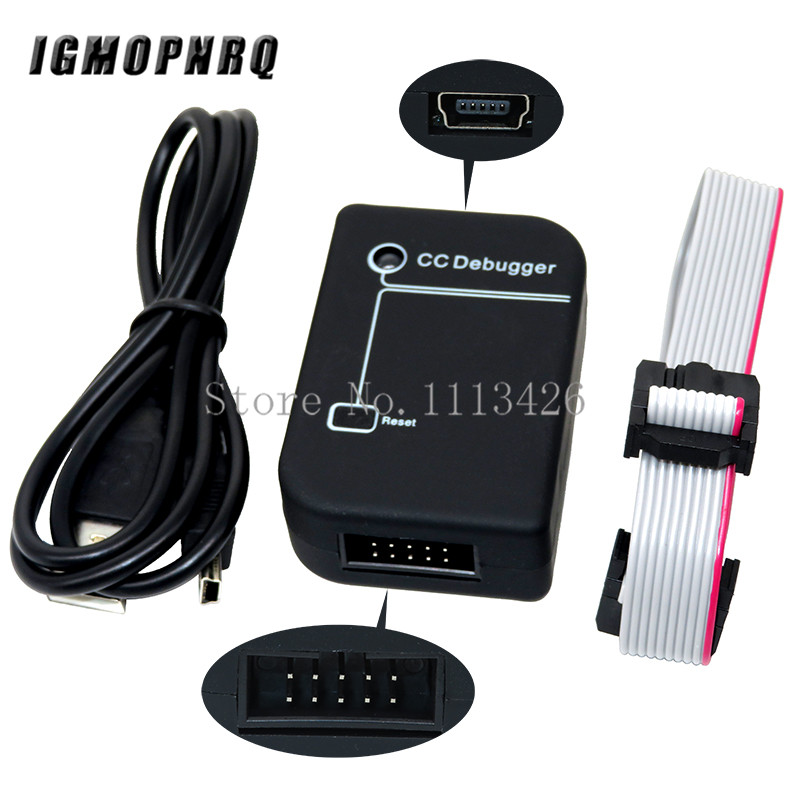 CC Debugger ZIGBEE จําลอง CC25 - Zigbee Cc2531 บทวิจารณ์และราคา
