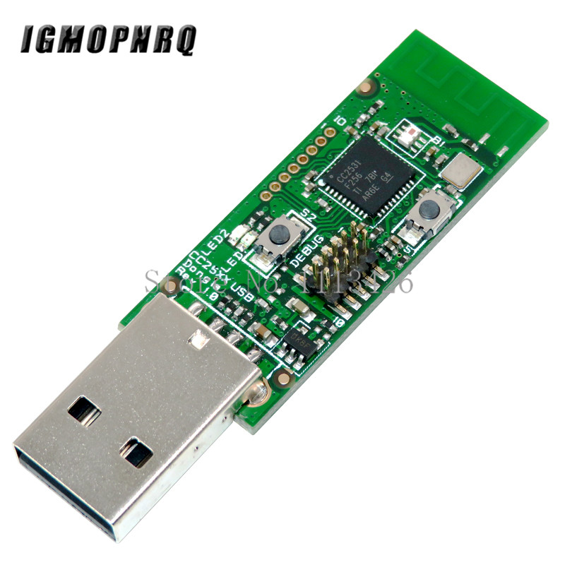 CC Debugger ZIGBEE จําลอง CC25 - Zigbee Cc2531 บทวิจารณ์และราคา