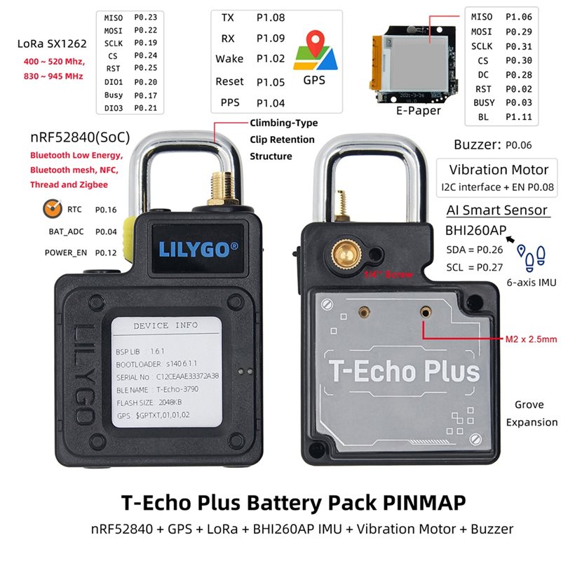 โมดูลไร้สาย LILYGO TTGO Meshta - Buzzer Module บทวิจารณ์และราคา