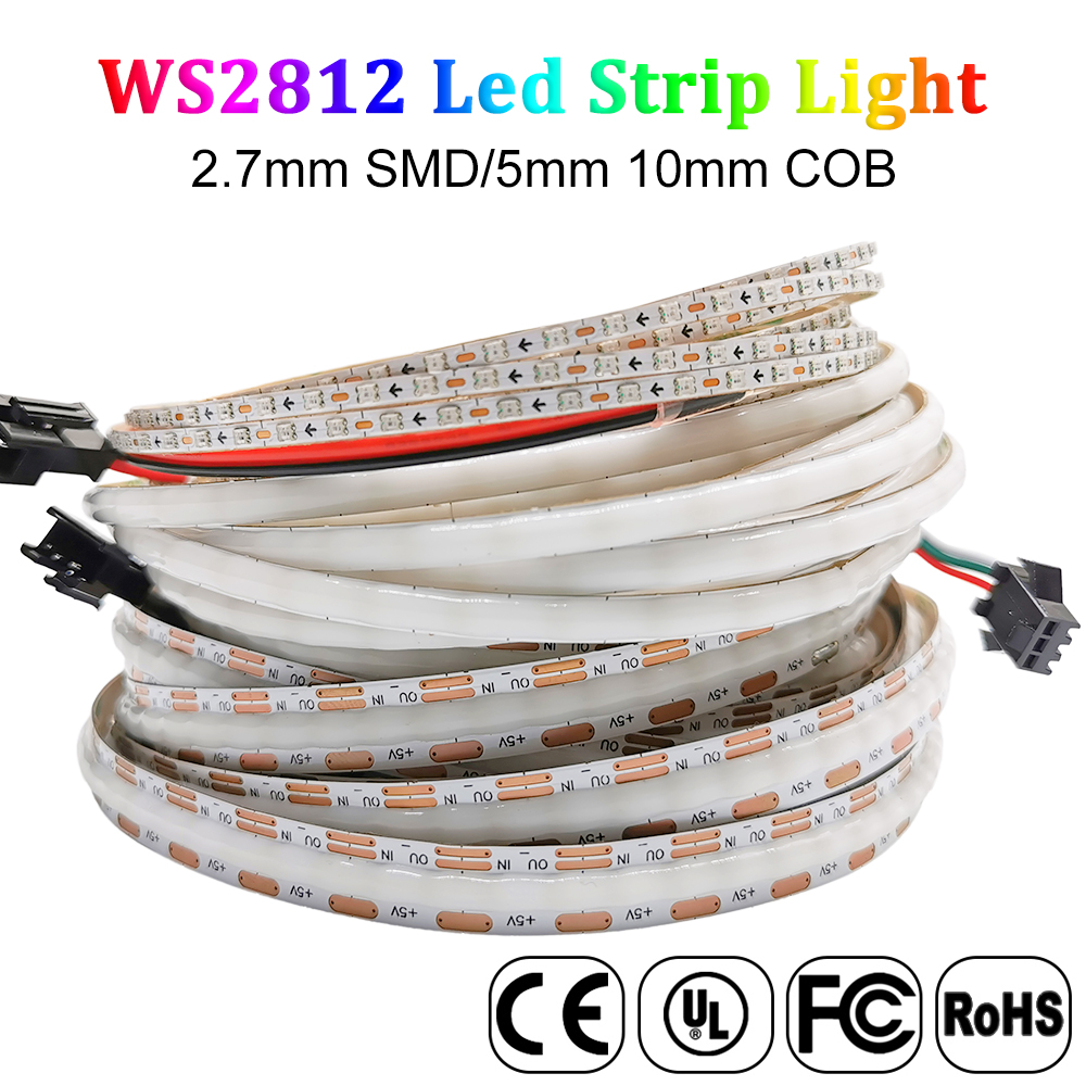 DC5V 12V WS2812แยกที่แอดเดรสได - Neopixel บทวิจารณ์และราคา