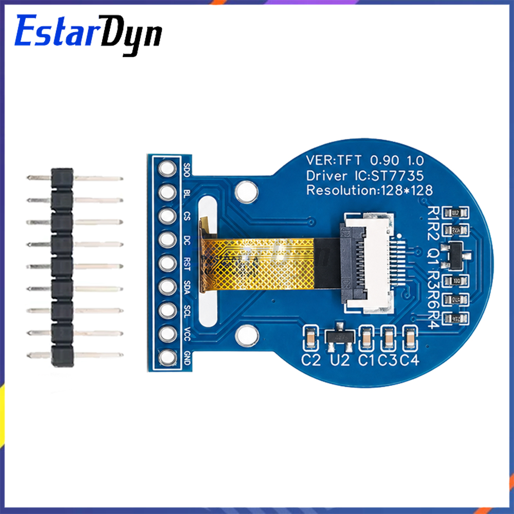 0.9 นิ้วจอแสดงผล TFT LCD แบบกล - Tft Display 2.4 บทวิจารณ์และราคา