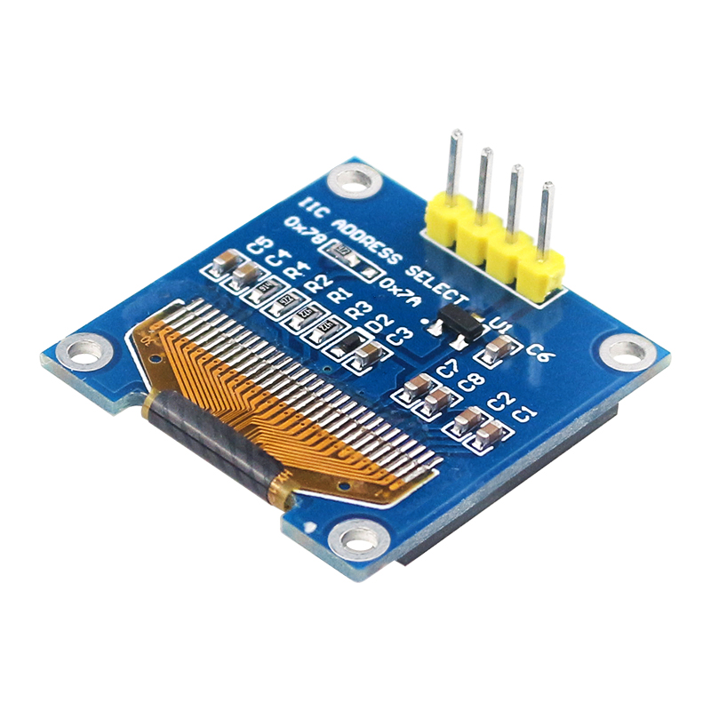 0.96 นิ้ว OLED SSD1306 I2C IIC - Ssd1306 บทวิจารณ์และราคา