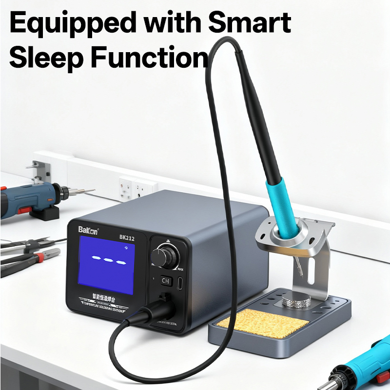 สถานีบัดกรีอัจฉริยะ Bakon BK21 - Soldering Iron Temperature Probe บทวิจารณ์และราคา