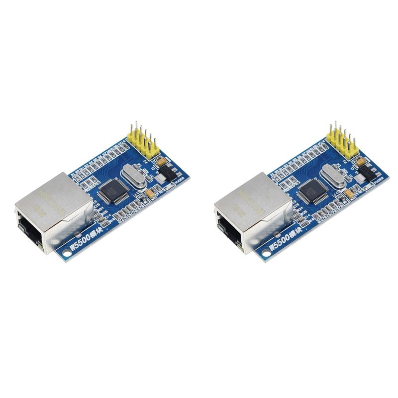 ABRI-2X แทนที่ W5100 อีเธอร์เน - Ethernet W5500 บทวิจารณ์และราคา