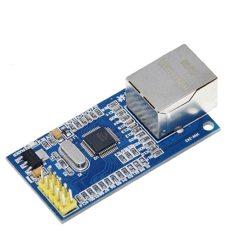 ABRI-2X แทนที่ W5100 อีเธอร์เน - Ethernet W5500 บทวิจารณ์และราคา