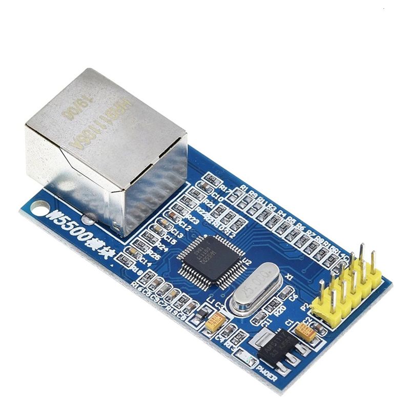 ABRI-2X แทนที่ W5100 อีเธอร์เน - Ethernet W5500 บทวิจารณ์และราคา
