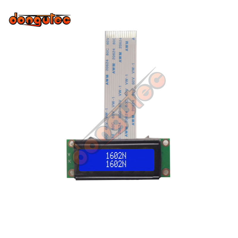 5V 1602 1602N หน้าจอ LCD AIP31 - Lcd 1602 บทวิจารณ์และราคา