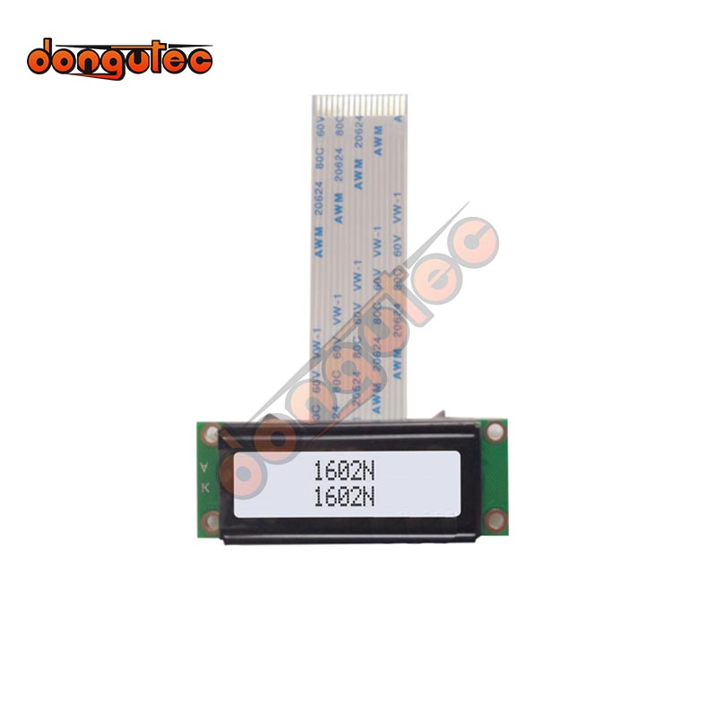 5V 1602 1602N หน้าจอ LCD AIP31 - Lcd 1602 บทวิจารณ์และราคา