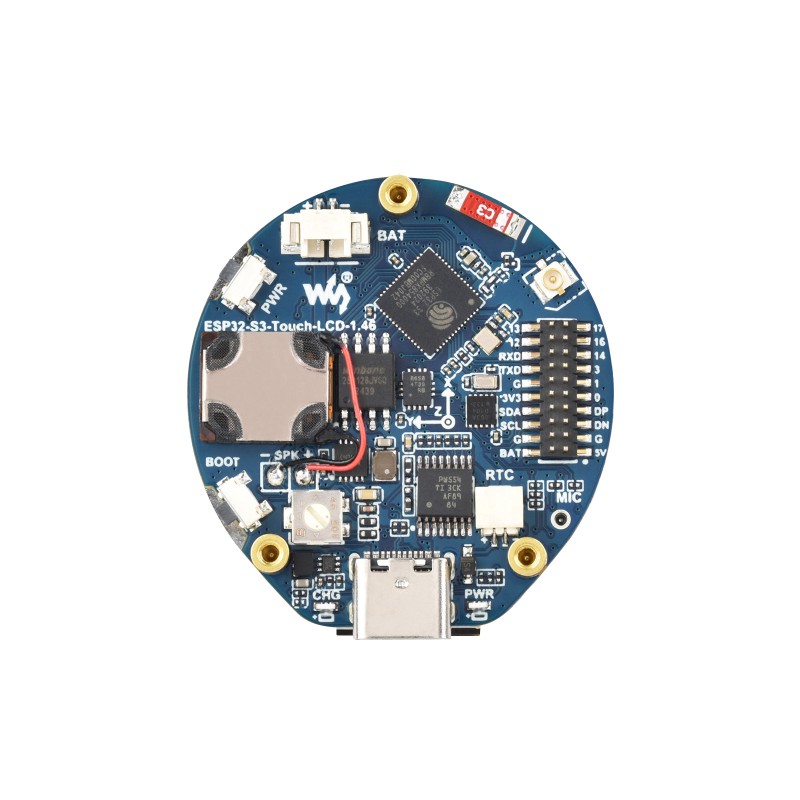 ESP32-S3 บอร์ดพัฒนา 1.46 นิ้วห - Microphone Module บทวิจารณ์และราคา